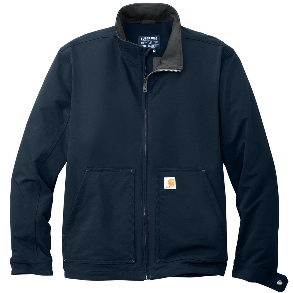 (NWT) Carhartt Mens Super Dux Soft Shell Jackett Navy